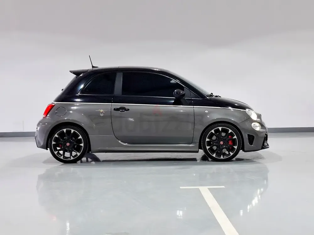 AED 806/month | 2021 Abarth 595  | GCC Specs | Ref#431586 - Image 4