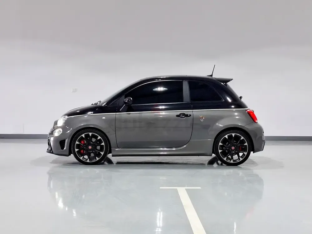 AED 806/month | 2021 Abarth 595  | GCC Specs | Ref#431586 - Image 5