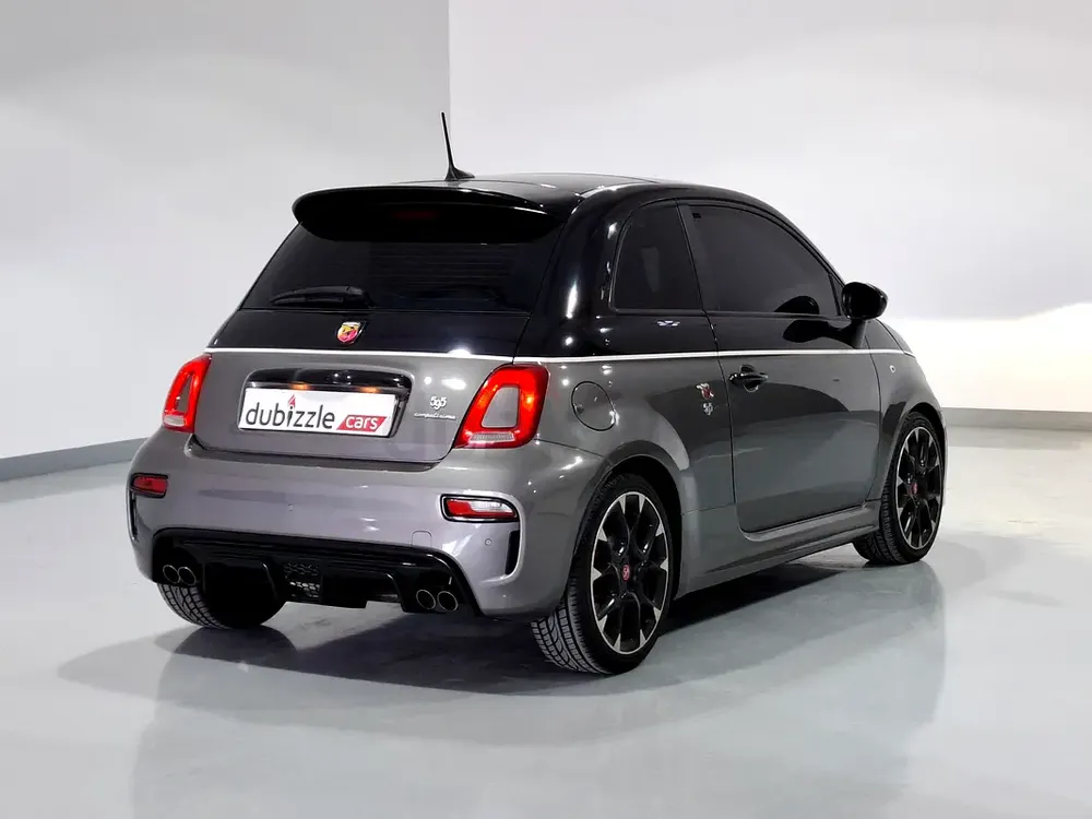 AED 806/month | 2021 Abarth 595  | GCC Specs | Ref#431586 - Image 6