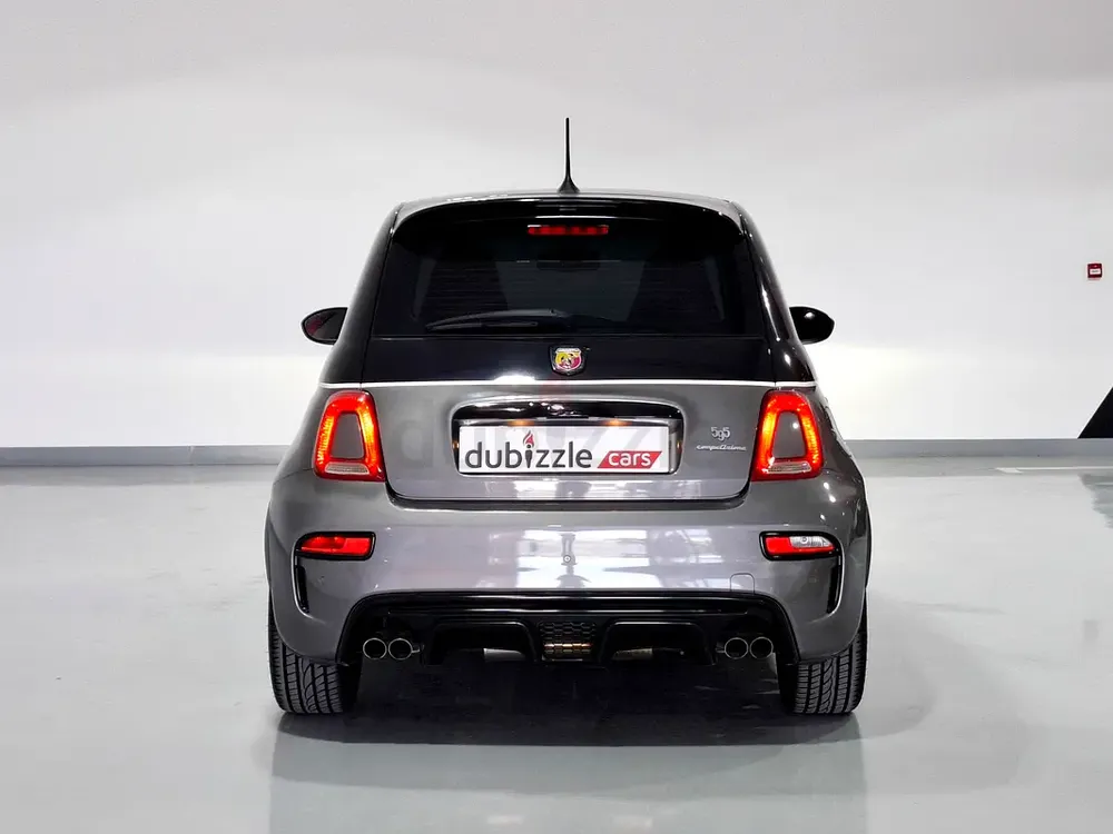 AED 806/month | 2021 Abarth 595  | GCC Specs | Ref#431586 - Image 7