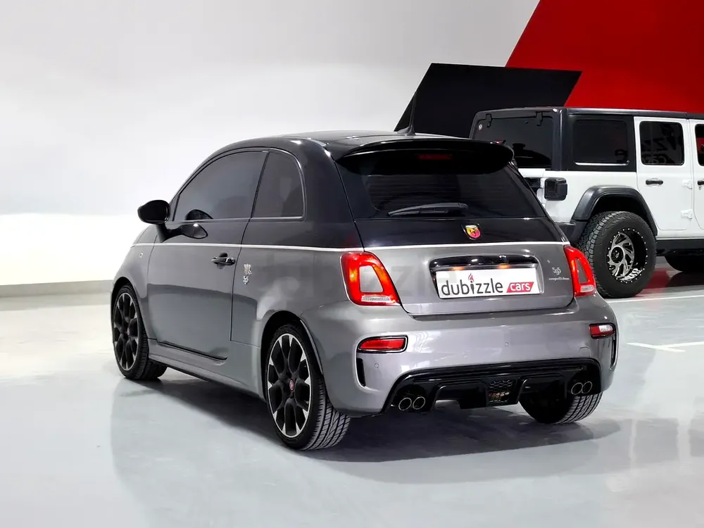 AED 806/month | 2021 Abarth 595  | GCC Specs | Ref#431586 - Image 8