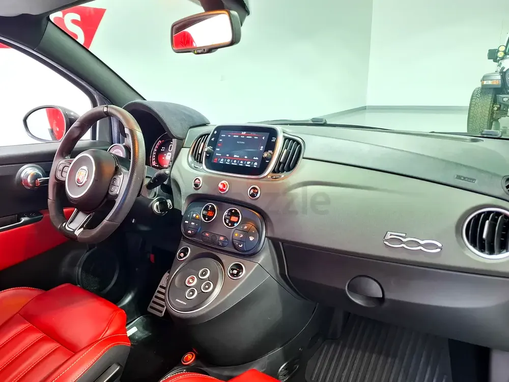 AED 806/month | 2021 Abarth 595  | GCC Specs | Ref#431586 - Image 9