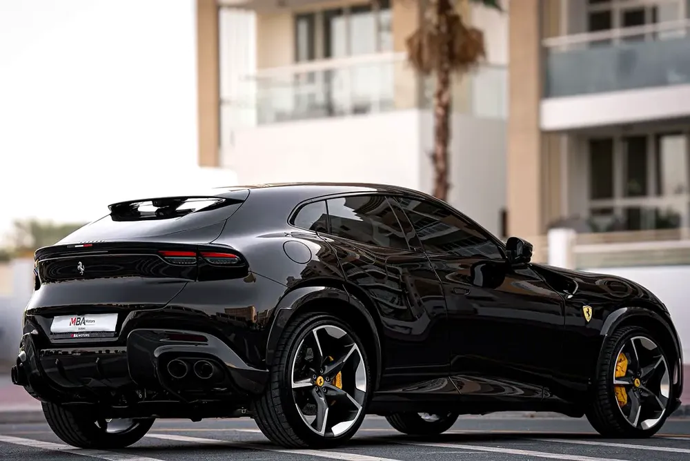 2026 Ferrari Purosangue | Full Carbon Fiber | Brand New 700km | Service Package till 2035 - Image 4