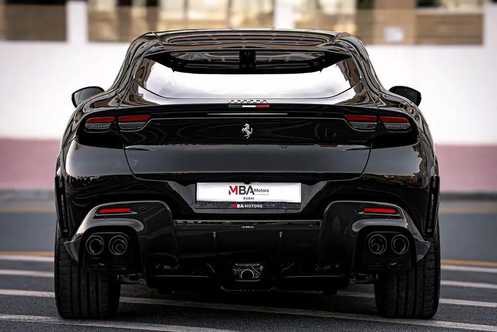 2026 Ferrari Purosangue | Full Carbon Fiber | Brand New 700km | Service Package till 2035 - Image 5