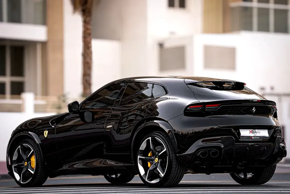 2026 Ferrari Purosangue | Full Carbon Fiber | Brand New 700km | Service Package till 2035 - Image 6