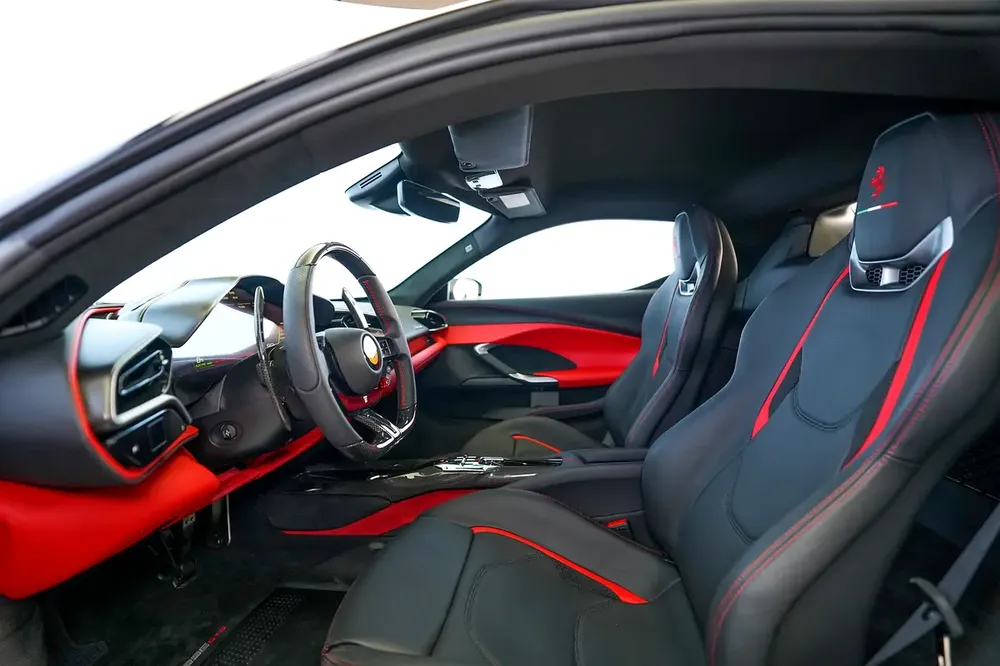 SERVICE AUG 2031 | CARBON INTERIOR | MATT BLACK - Image 15