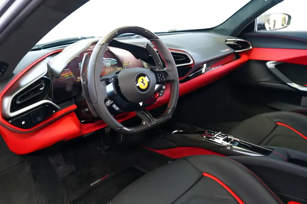 SERVICE AUG 2031 | CARBON INTERIOR | MATT BLACK - Image 8