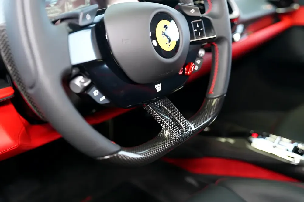 SERVICE AUG 2031 | CARBON INTERIOR | MATT BLACK - Image 9