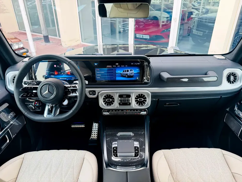 Mercedes Benz G63 AMG 2026 brand new Double Night Package - Image 12