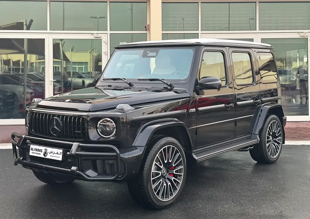 Mercedes Benz G63 AMG 2026 brand new Double Night Package - Image 4