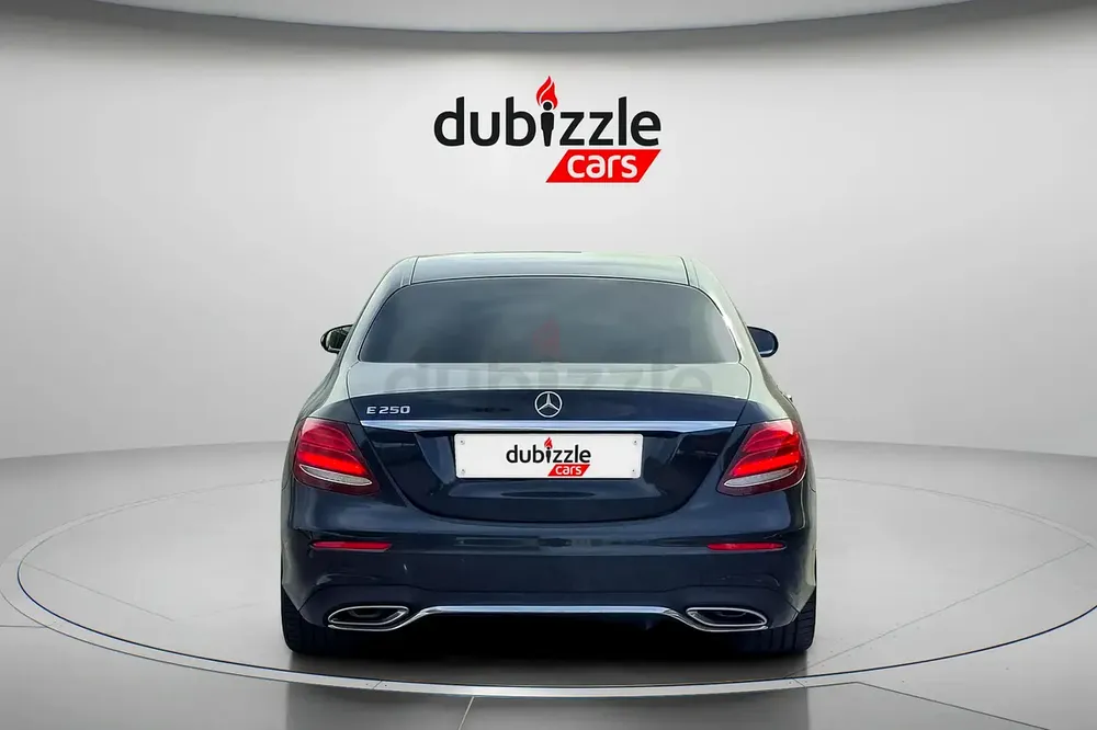 AED 1596/month | 2019 Mercedes-Benz E-Class  | Japanese Specs | Ref#437704 - Image 6
