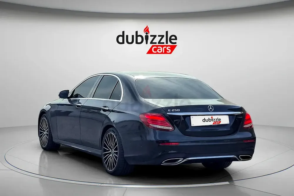 AED 1596/month | 2019 Mercedes-Benz E-Class  | Japanese Specs | Ref#437704 - Image 7