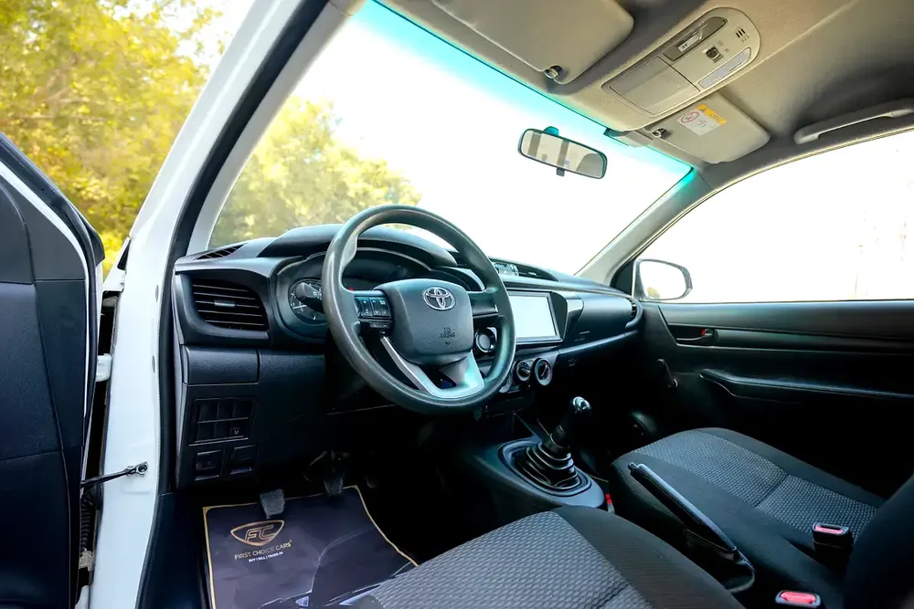 Hilux | Single Cabin 4x2 | Manual | GCC Specs | Ref#T61753 - Image 10