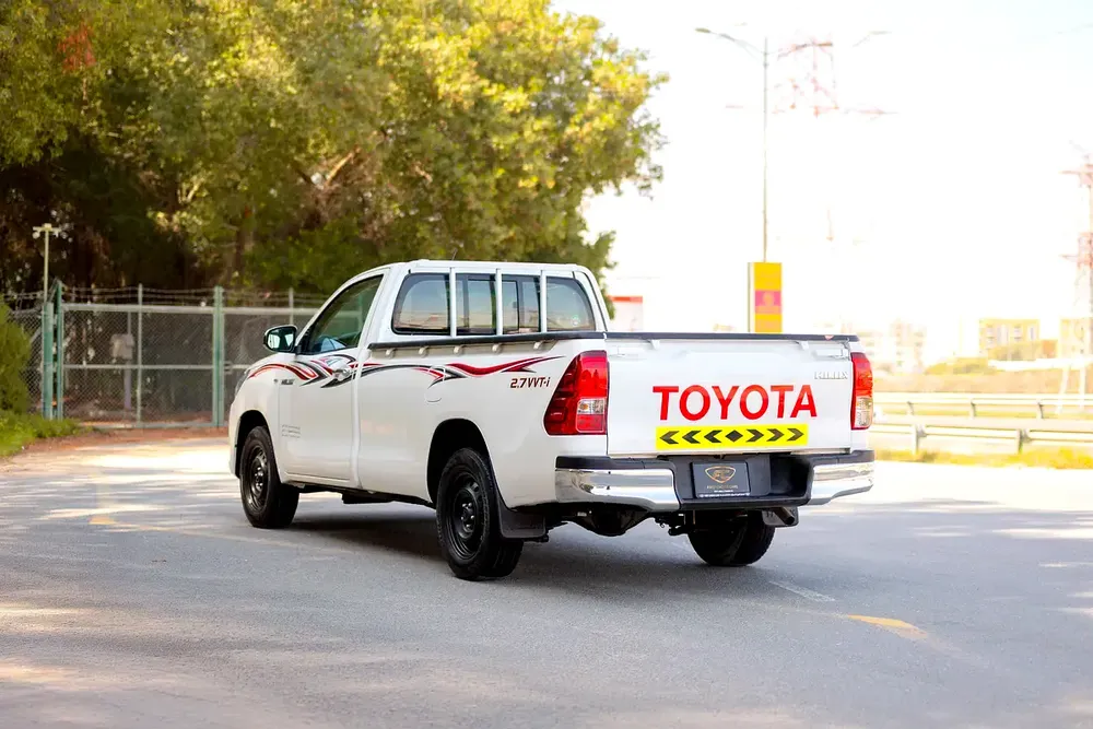 Hilux | Single Cabin 4x2 | Manual | GCC Specs | Ref#T61753 - Image 4