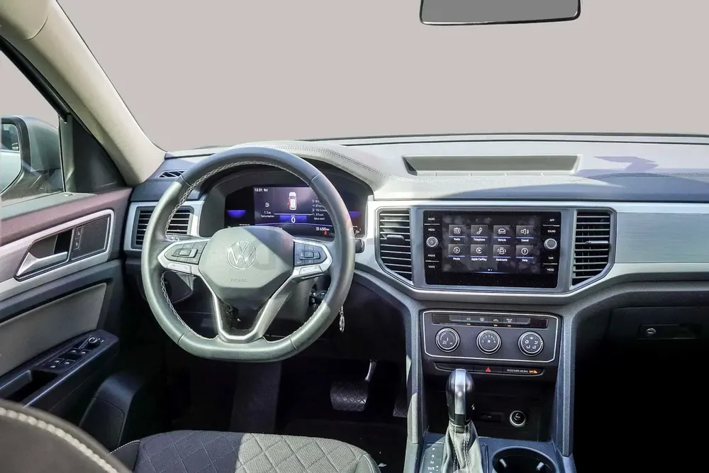 AED 1292/month | 2022 Volkswagen Teramont Trendline | GCC Specs | Ref#398609 - Image 10