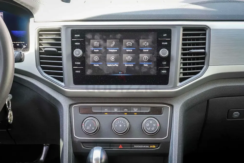 AED 1292/month | 2022 Volkswagen Teramont Trendline | GCC Specs | Ref#398609 - Image 14