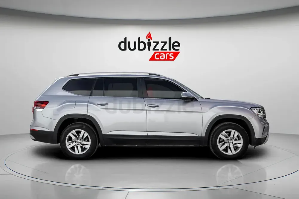 AED 1292/month | 2022 Volkswagen Teramont Trendline | GCC Specs | Ref#398609 - Image 4