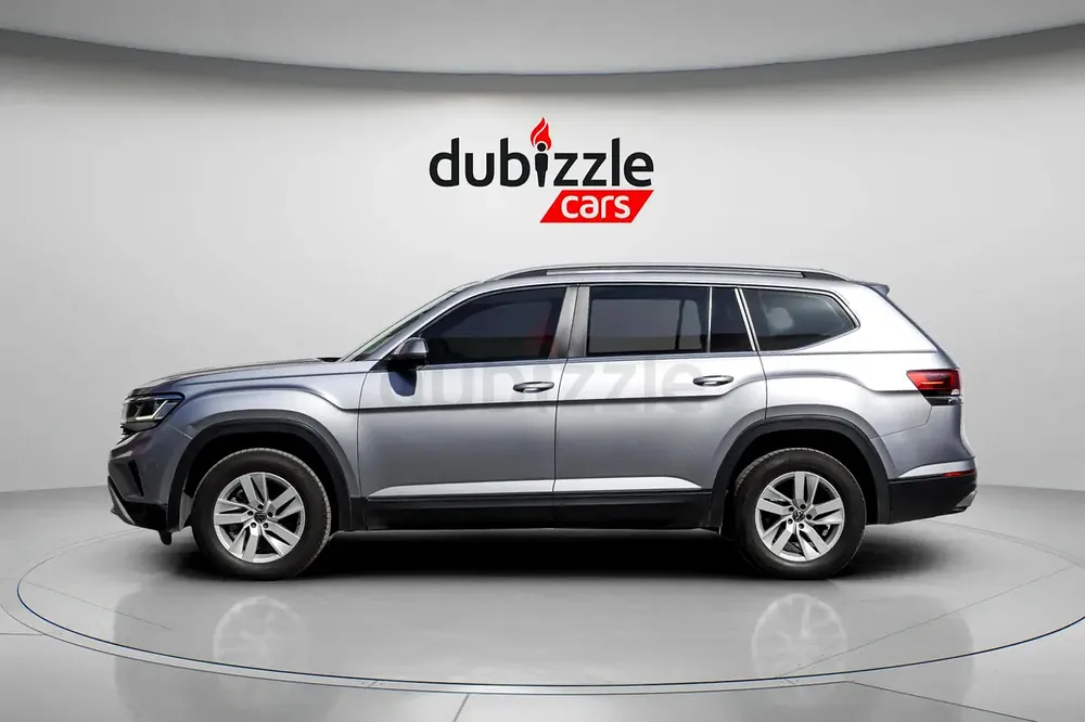 AED 1292/month | 2022 Volkswagen Teramont Trendline | GCC Specs | Ref#398609 - Image 5