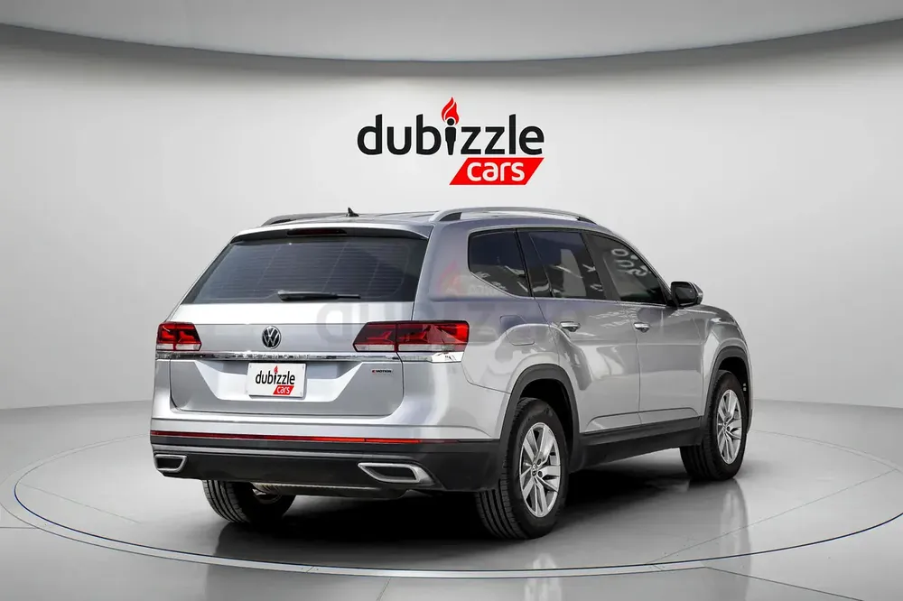 AED 1292/month | 2022 Volkswagen Teramont Trendline | GCC Specs | Ref#398609 - Image 6