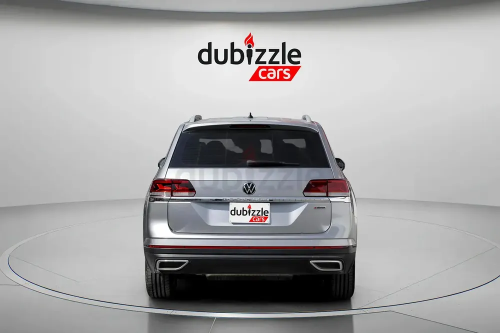 AED 1292/month | 2022 Volkswagen Teramont Trendline | GCC Specs | Ref#398609 - Image 7