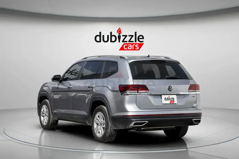 AED 1292/month | 2022 Volkswagen Teramont Trendline | GCC Specs | Ref#398609 - Image 8