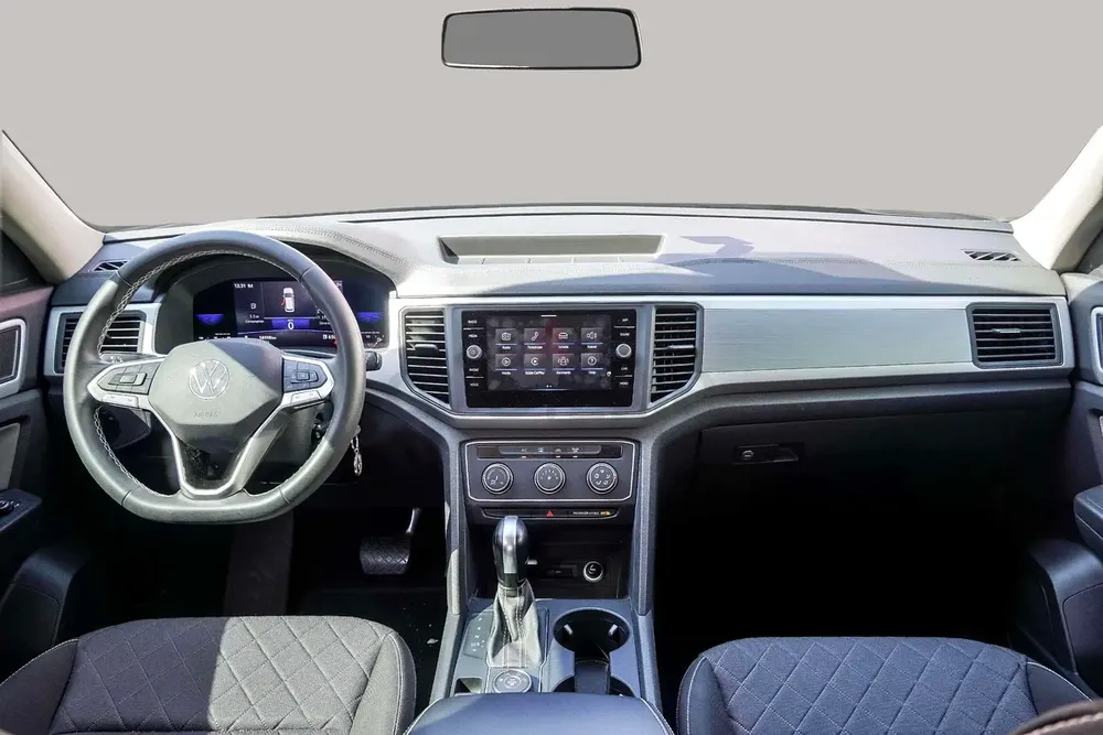AED 1292/month | 2022 Volkswagen Teramont Trendline | GCC Specs | Ref#398609 - Image 9