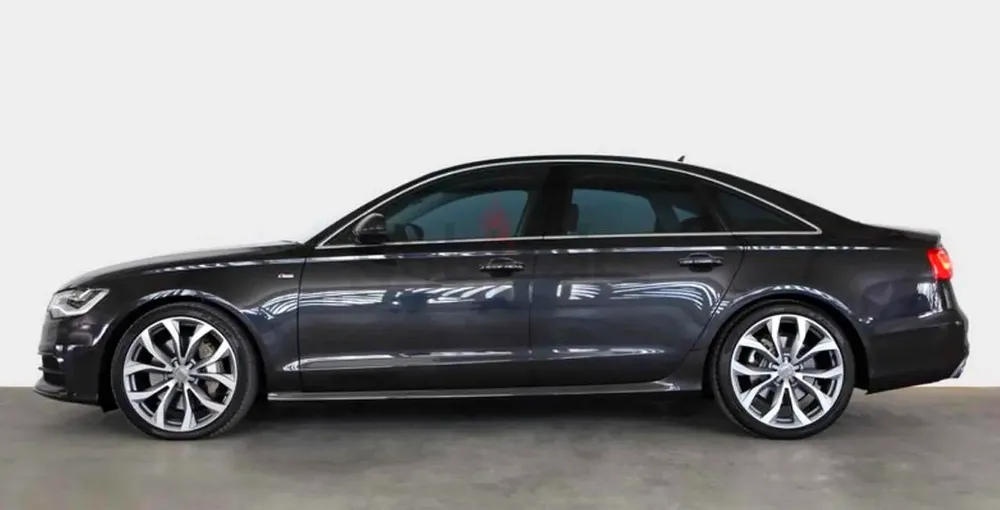 Audi A6 2015 50 TFSI quattro Design | GCC Specs | Low Mileage - Image 11