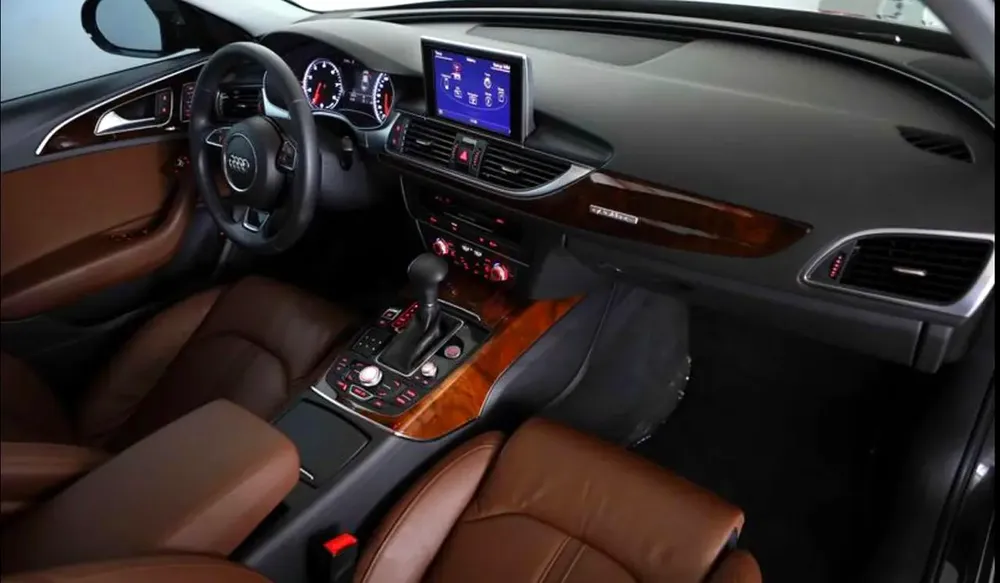 Audi A6 2015 50 TFSI quattro Design | GCC Specs | Low Mileage - Image 12