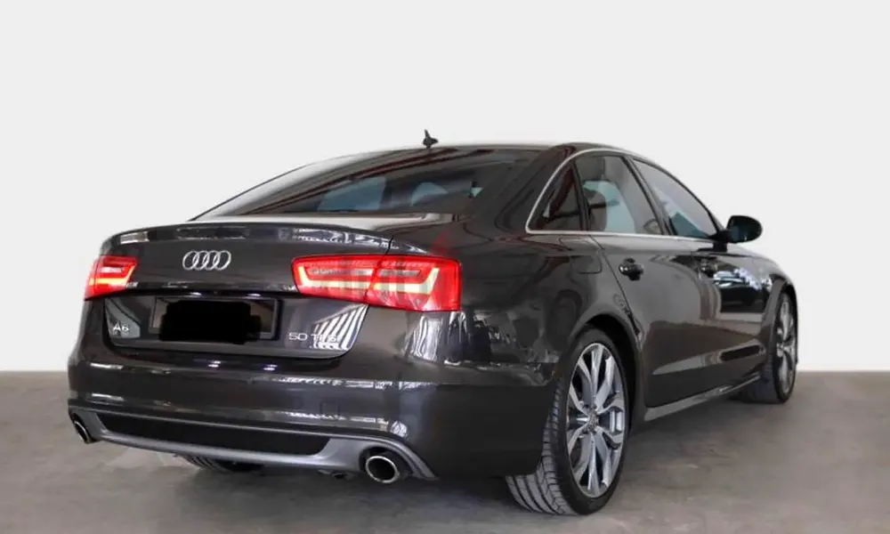 Audi A6 2015 50 TFSI quattro Design | GCC Specs | Low Mileage - Image 5
