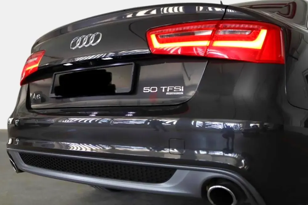 Audi A6 2015 50 TFSI quattro Design | GCC Specs | Low Mileage - Image 6