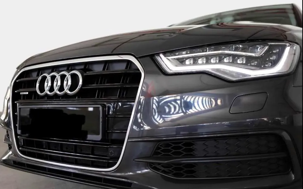 Audi A6 2015 50 TFSI quattro Design | GCC Specs | Low Mileage - Image 7