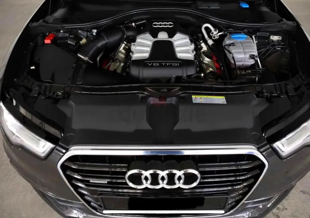 Audi A6 2015 50 TFSI quattro Design | GCC Specs | Low Mileage - Image 9