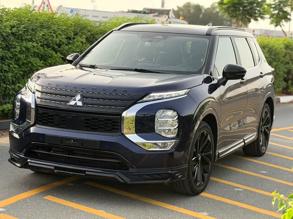 Mitsubishi Outlander Premium 2024 | GCC Specs | Brand New Condition - Image 8
