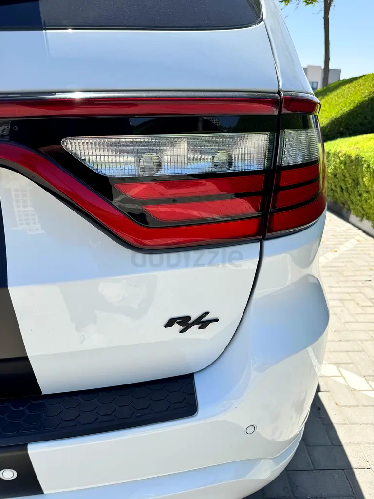 2020 Dodge Durango R/T - GCC Specs - Perfect Condition - Image 8