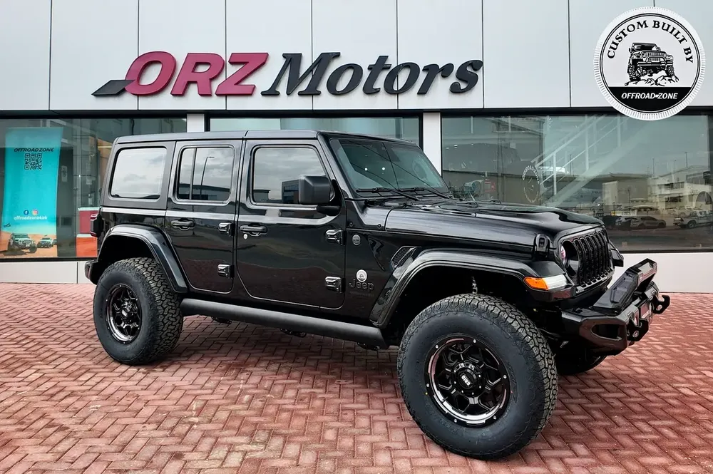 DEALER 5 YRS WTY & 3 YRS SP | 2025 Jeep Wrangler Unlimited Sport Black | Bank Finance - Image 10