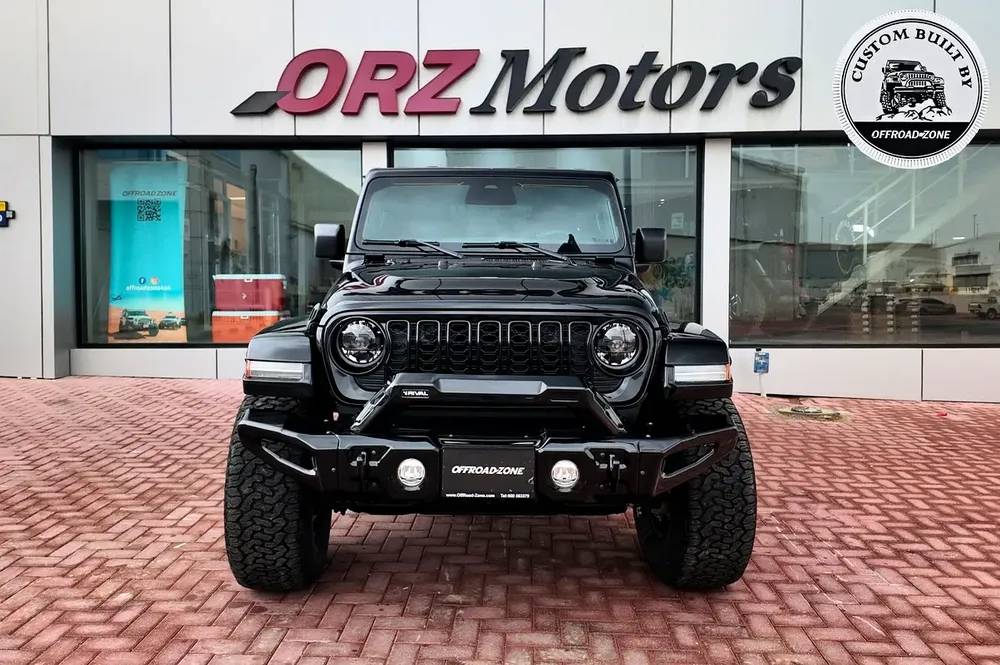 DEALER 5 YRS WTY & 3 YRS SP | 2025 Jeep Wrangler Unlimited Sport Black | Bank Finance - Image 11