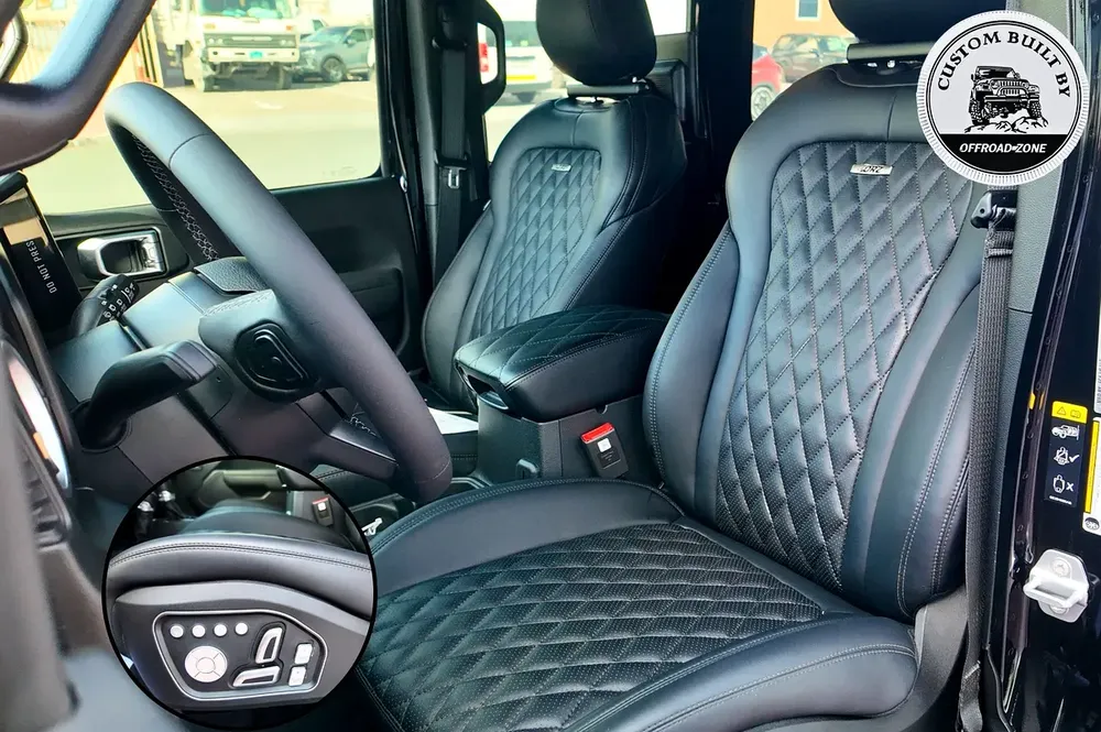 DEALER 5 YRS WTY & 3 YRS SP | 2025 Jeep Wrangler Unlimited Sport Black | Bank Finance - Image 12