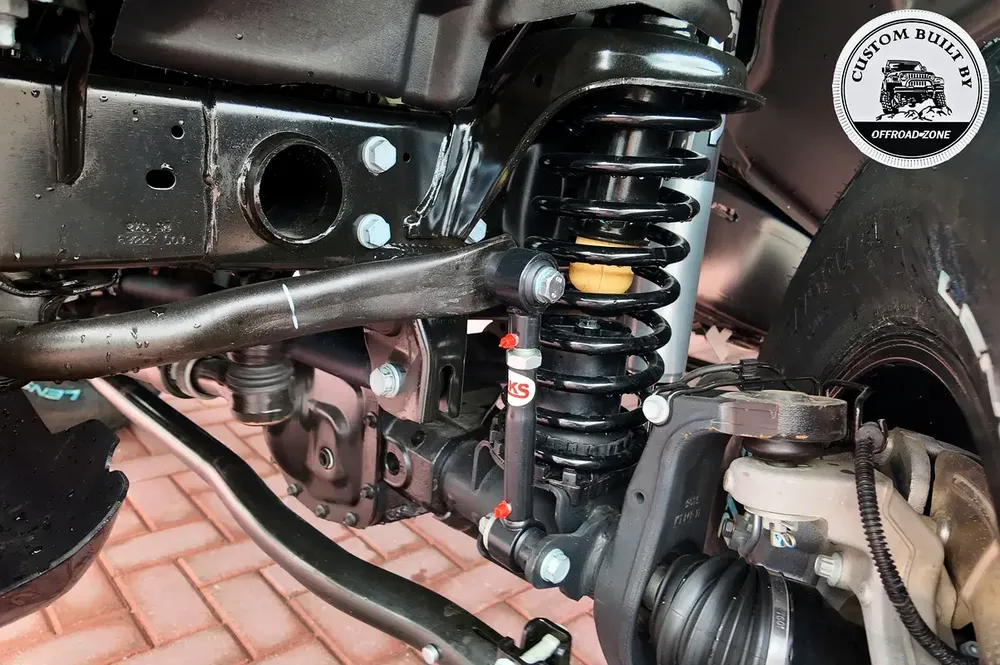 DEALER 5 YRS WTY & 3 YRS SP | 2025 Jeep Wrangler Unlimited Sport Black | Bank Finance - Image 4