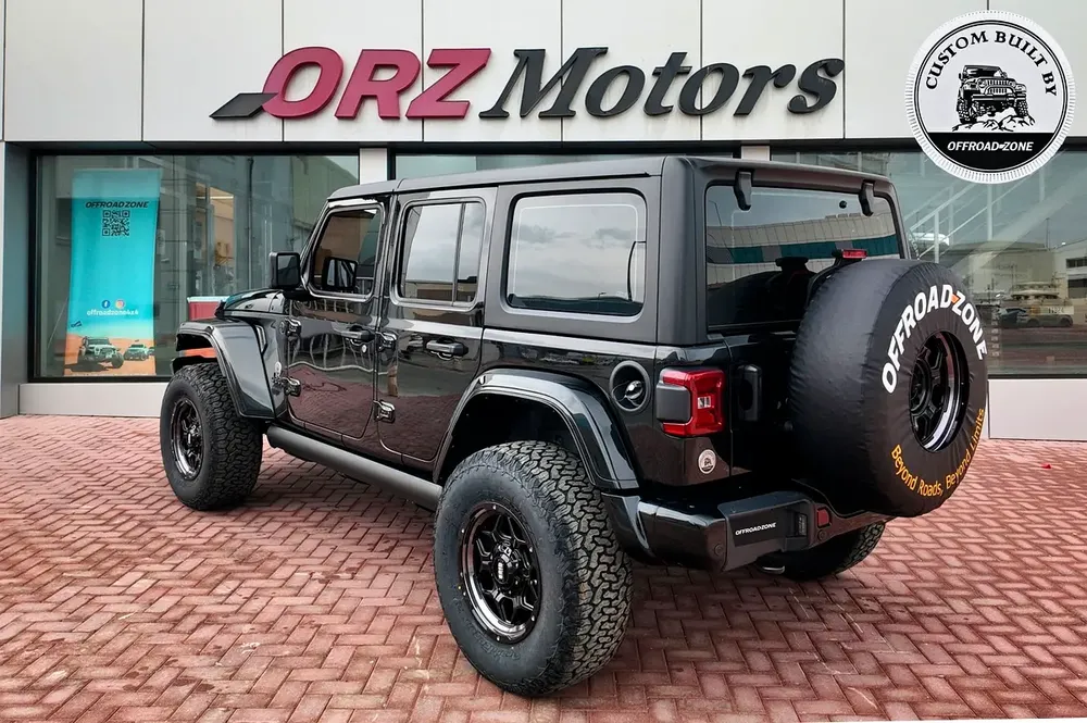 DEALER 5 YRS WTY & 3 YRS SP | 2025 Jeep Wrangler Unlimited Sport Black | Bank Finance - Image 5