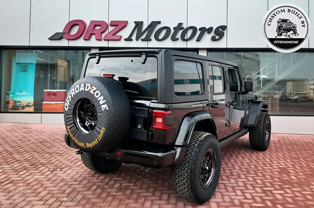 DEALER 5 YRS WTY & 3 YRS SP | 2025 Jeep Wrangler Unlimited Sport Black | Bank Finance - Image 8