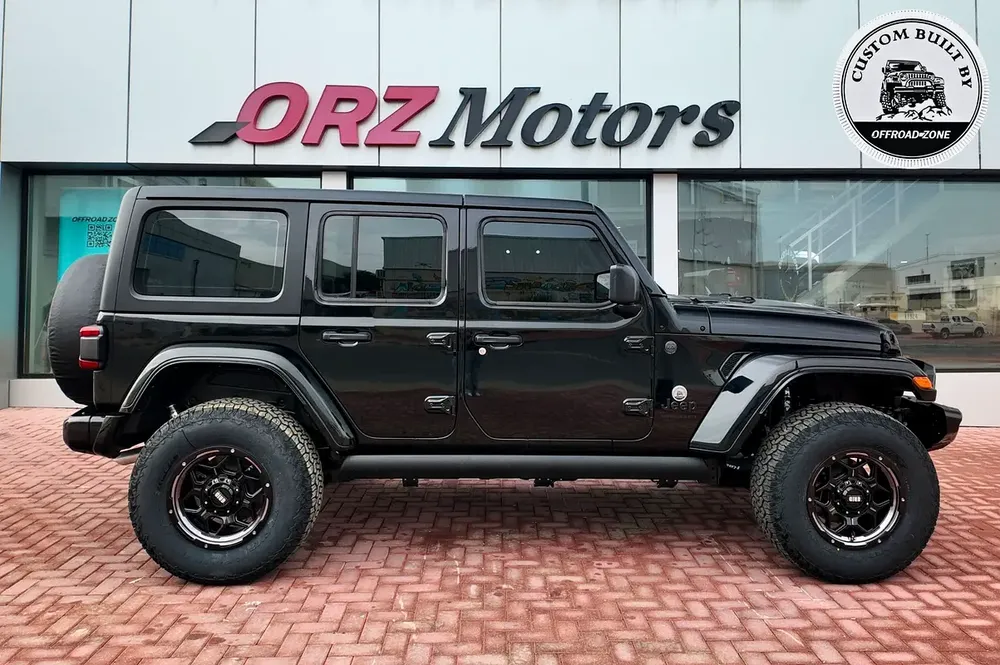 DEALER 5 YRS WTY & 3 YRS SP | 2025 Jeep Wrangler Unlimited Sport Black | Bank Finance - Image 9