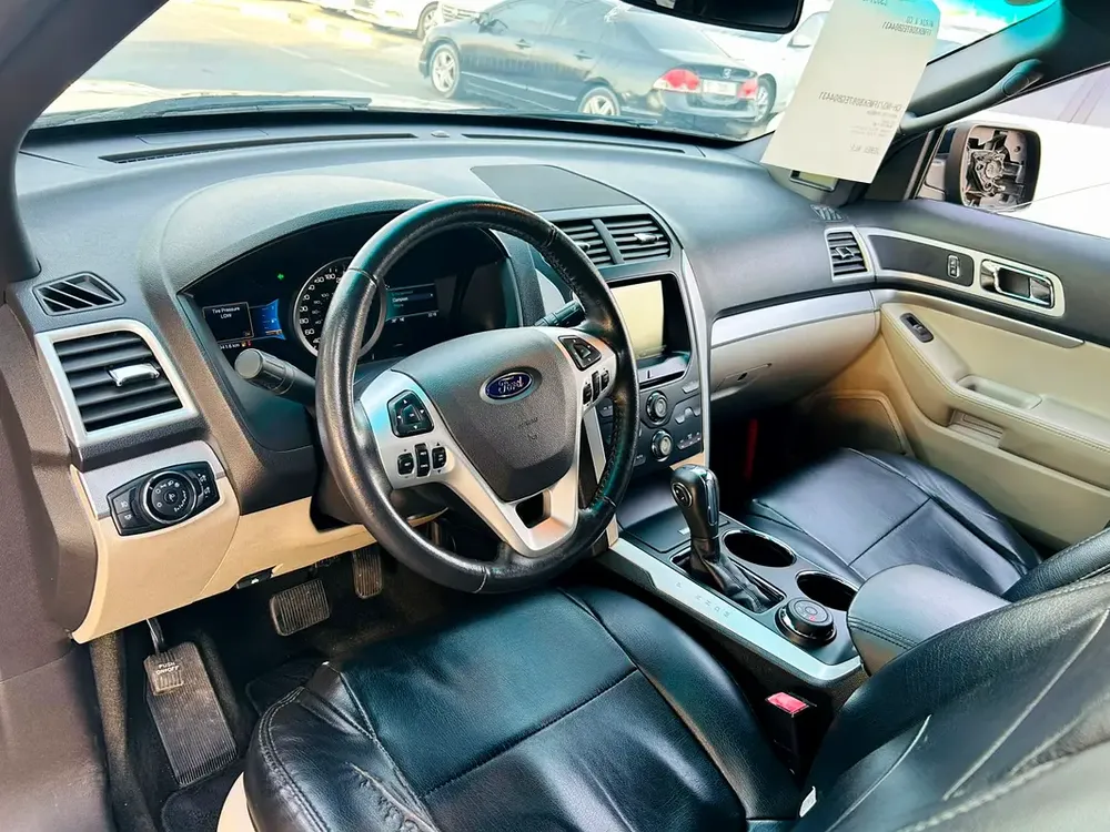 FORD EXPLORER XLT | 2014 | ONLY : 74941 KM | JAPAN IMPORT | CLEAN TITLE - Image 11