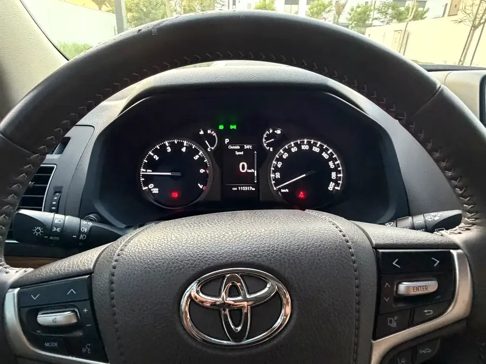 Toyota Prado Adventure 2022 | GCC Specs | - Image 5