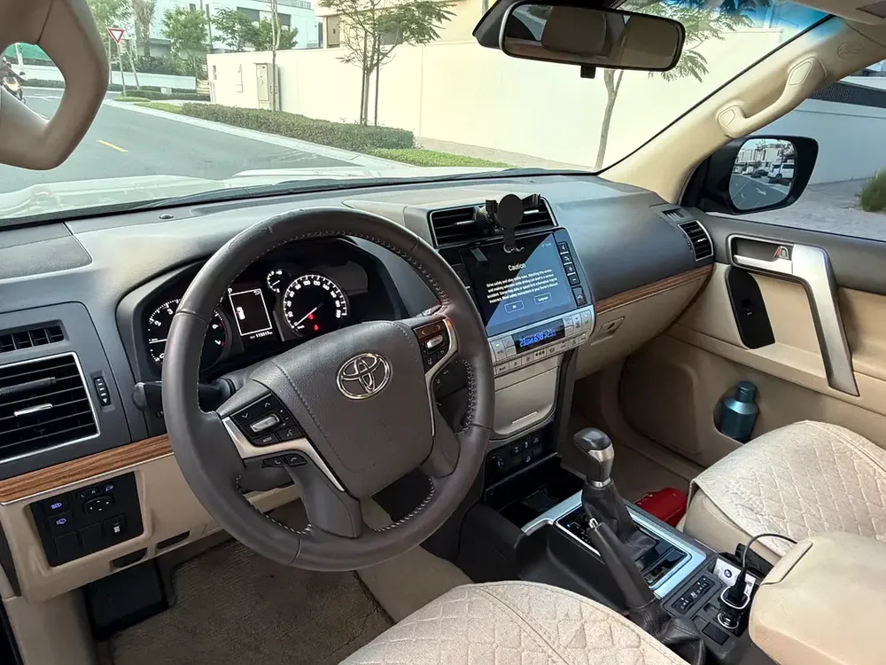 Toyota Prado Adventure 2022 | GCC Specs | - Image 6