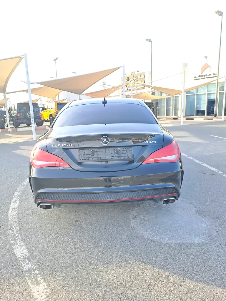 Mercedes-Benz CLA 250 4MATIC 2015 GCC Specs - Image 6