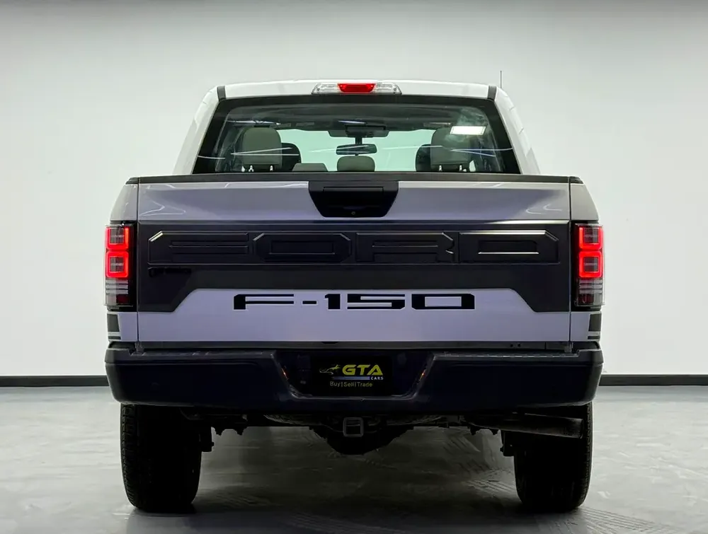 2020 Ford F-150 XL, Raptor Kit, 1 Year Unlimited Km Warranty, Full Service History, GCC - Image 5