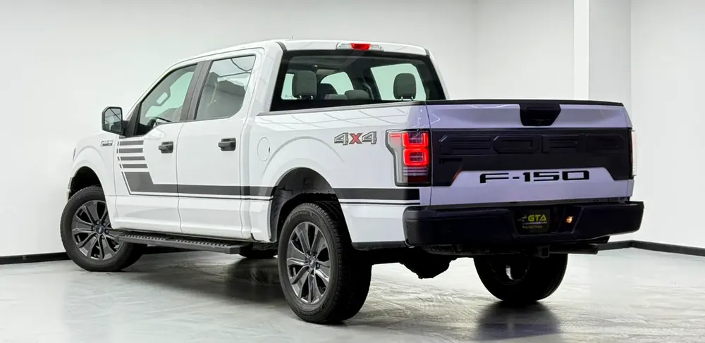2020 Ford F-150 XL, Raptor Kit, 1 Year Unlimited Km Warranty, Full Service History, GCC - Image 6