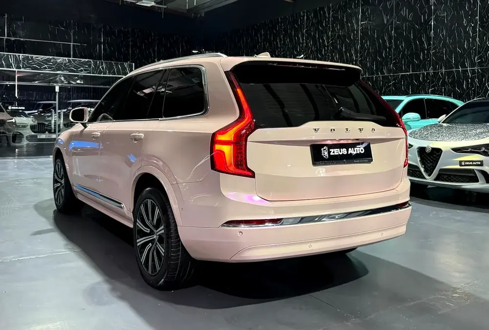 Volvo XC90 B6 Ultimate Bright 2024 | GCC | Full PPF | Low Mileage | Warranty 2029 | Service 2027 - Image 5