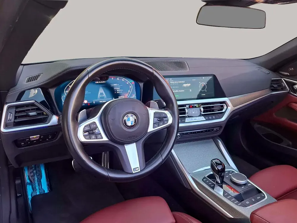 AED 3647/month | 2023 BMW 4-Series M440i xDrive Convertible | GCC Specs | Ref#466975 - Image 10