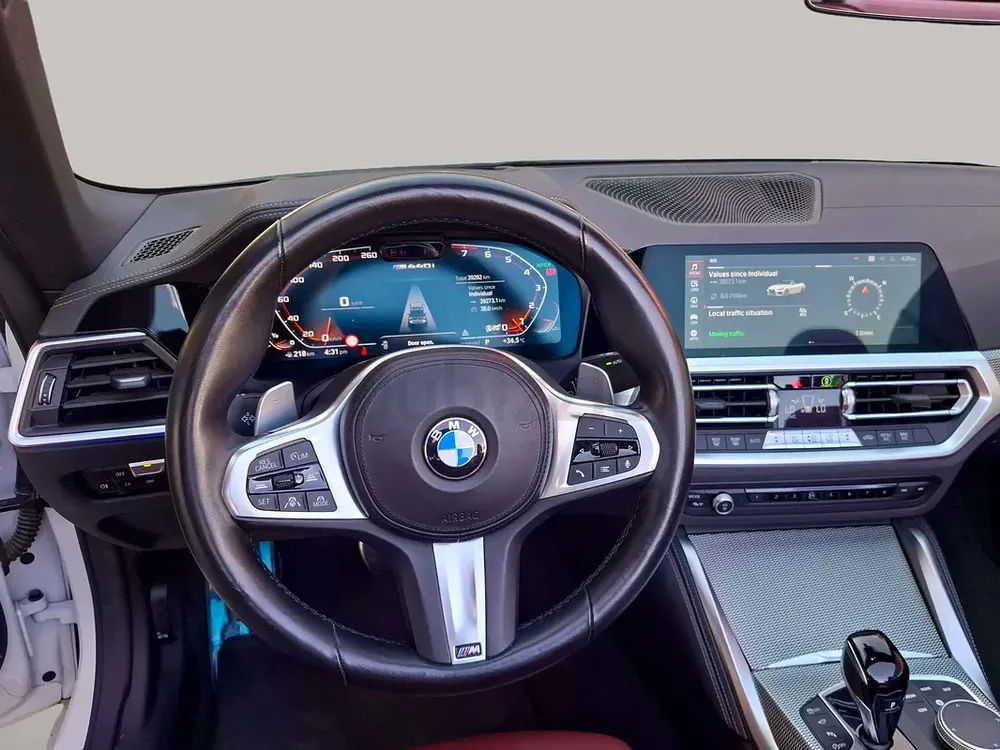 AED 3647/month | 2023 BMW 4-Series M440i xDrive Convertible | GCC Specs | Ref#466975 - Image 11